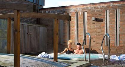 4 Person Holiday Home on a Holiday Park in Romo
