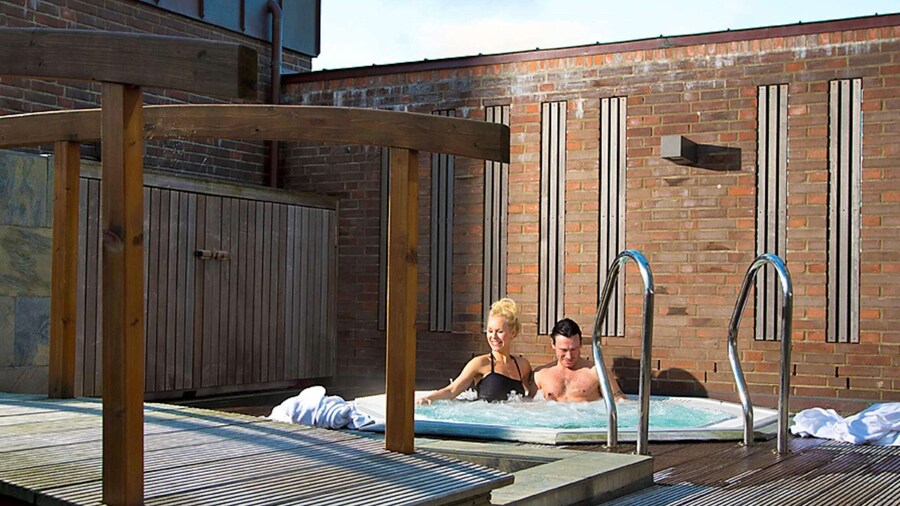 4 Person Holiday Home on a Holiday Park in Romo