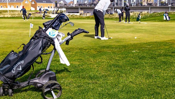 House | Golf - 4 Person Holiday Park Home in Romo (Rømø)