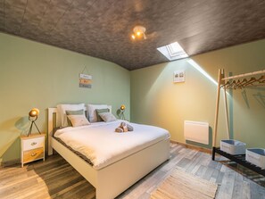 House | 2 bedrooms, individually furnished - Cozy Holiday Home in the Heart of the Ardennes (Gedinne)