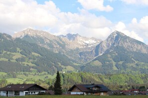 View from property - Nice Holiday Apartment in Fischen (Fischen im Allgaeu)