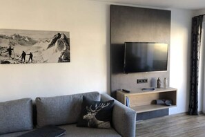 Living area - Nice Holiday Apartment in Fischen (Fischen im Allgaeu)