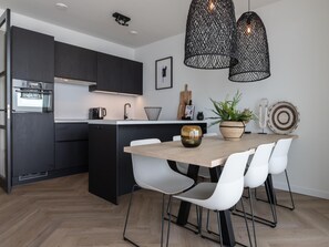 House | Private kitchen - Apartment in Zeeland With Marina and Views (Arnemuiden)
