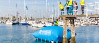 Apartment in Zeeland With Marina and Views
