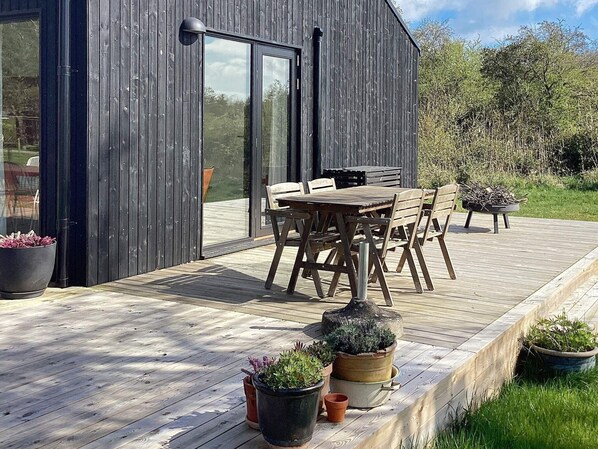 Ferienhaus | Außenbereich