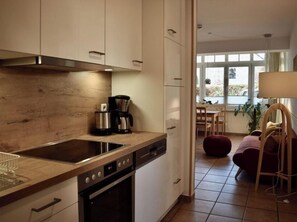 Ferienhaus | Eigene Küche | Wasserkocher, Toaster