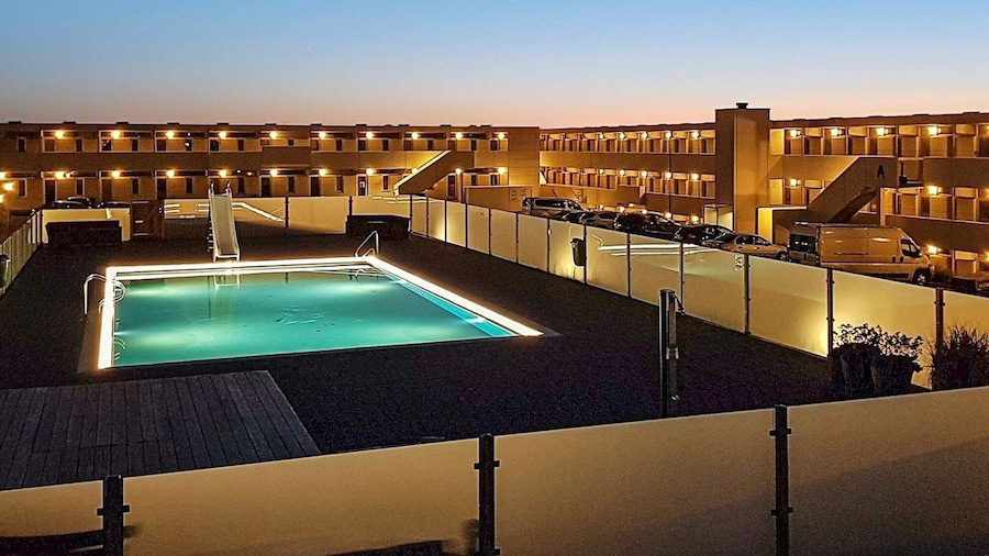 6 Person Holiday Home on a Holiday Park in Blokhus