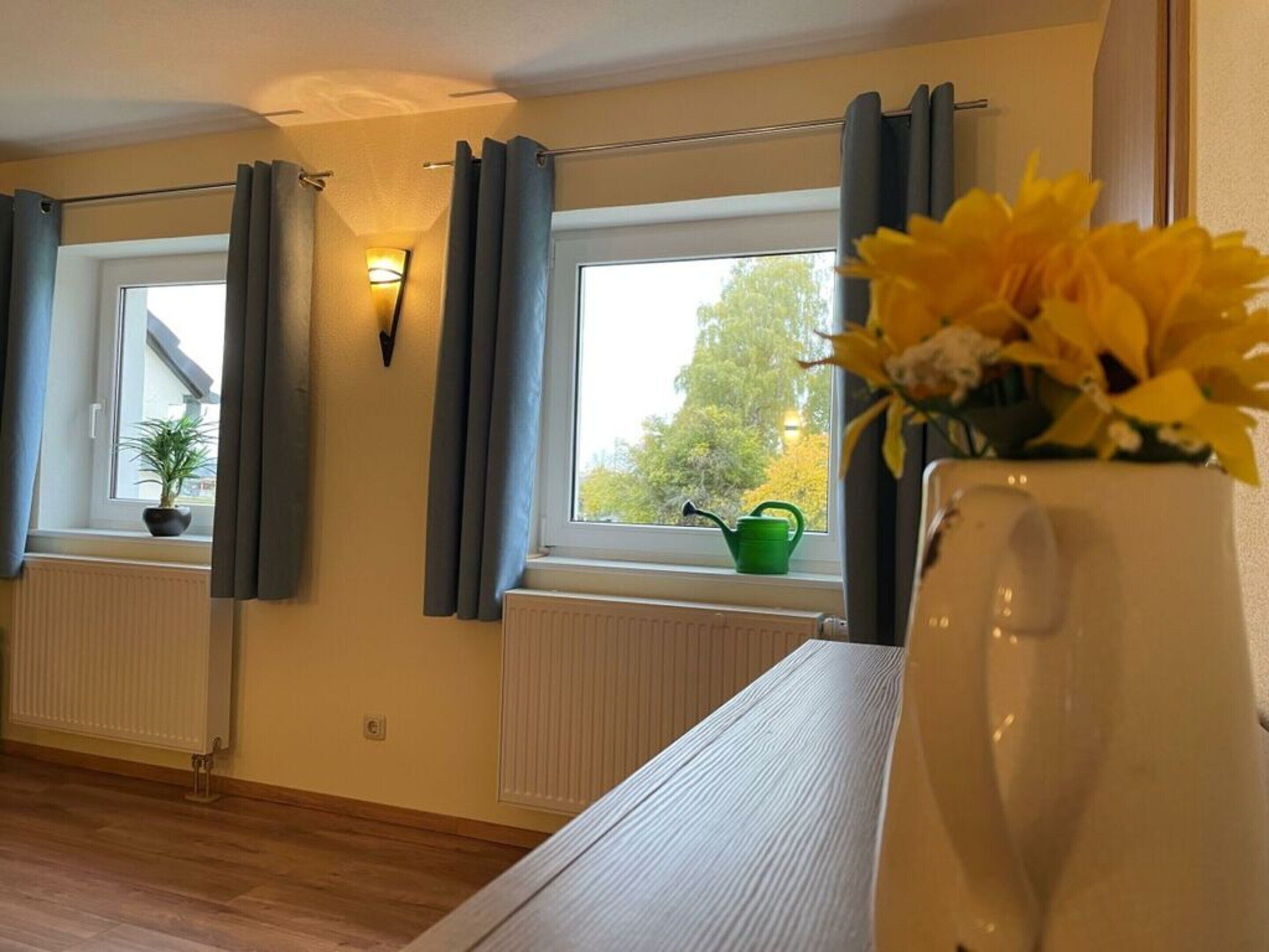 2 bedrooms, individually furnished