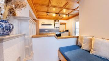 Ferienhaus | Eigene Küche | Wasserkocher, Toaster