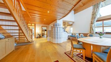 Ferienhaus | Wohnzimmer