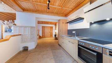 Ferienhaus | Eigene Küche | Wasserkocher, Toaster