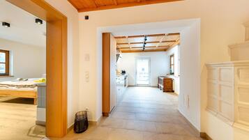 Ferienhaus | 4 Schlafzimmer, individuell eingerichtet, Bettwäsche