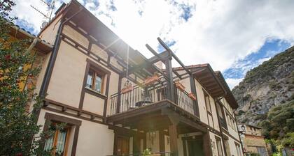 Chalet in Toba With Garden & Fireplace