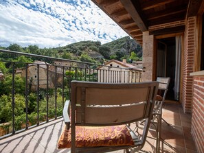 Chalet | Vue depuis lâhĂ©bergement