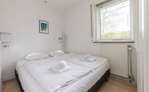 Ferienhaus | 3 Schlafzimmer, individuell eingerichtet, Bettwäsche