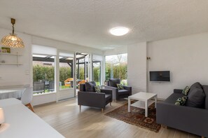 獨棟房屋 | 起居區