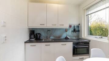 Rumah | Dapur pribadi | Microwave, kompor, ketel listrik, dan pemanggang roti