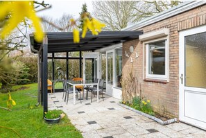 House | Balcony - Holiday Home Near Veerse Meer With Garden (Kortgene)