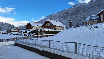 Ferienhaus | Blick von der Unterkunft