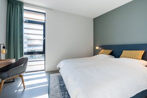 Casa | 3 habitaciones, muebles diferentes y ropa de cama 