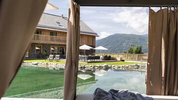 Chalet | Pool | Indoor pool, outdoor pool