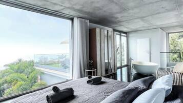 Apartamento | 1 dormitorio y mobiliario individual