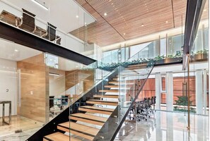 Interior - Exquisite Condesa Oasis: Stunning Views, Pool & Gym (Ciudad de México)