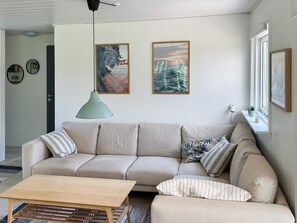 Living area - 6 Person Holiday Home in Hojby (Hojby)