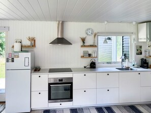 Private kitchen - 6 Person Holiday Home in Hojby (Hojby)