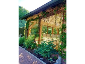 Terrace/patio - aan de Oever van de Werra (Amt Creuzburg)