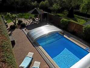 Outdoor pool - aan de Oever van de Werra (Amt Creuzburg)