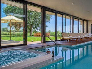 Pool - Luxury Villa sea View (Porec)