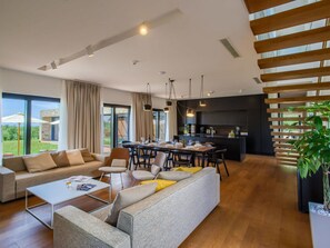 Living area - Luxury Villa sea View (Porec)