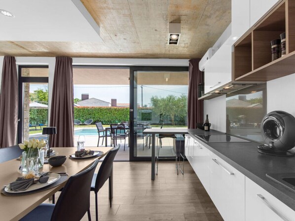 Villa | Private kitchen - Belexo - Luxury Home Istria (Porec)