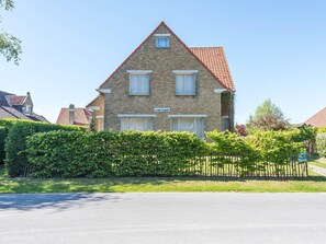 Villa | Exterior - Villa in St-idesbald Near Ster der Zee Beach (Koksijde)