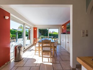 Dining - Villa in St-idesbald Near Ster der Zee Beach (Koksijde)
