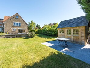 Villa | Pool - Villa in St-idesbald Near Ster der Zee Beach (Koksijde)
