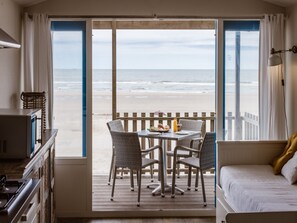 Ferienhaus | Balkon