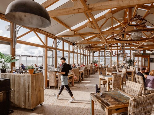 Beach House in Wijk aan Zee With Sea View