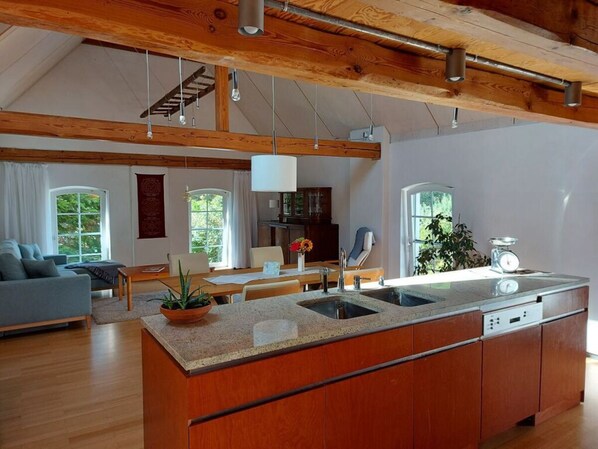 House | Private kitchen - Zonnehof in het Geiseltal (Mücheln (Geiseltal))