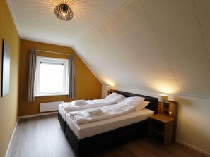 Hus | 5 soveværelser, individuel indretning, sengetøj