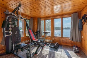 Sala de fitness
