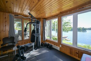 Sala de fitness
