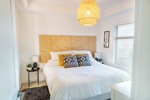 1 chambre, fer et planche à repasser, Wi-Fi, draps fournis