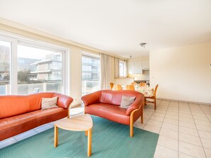 Apartment | Living room - Modern 1st Floor Apartment in Oostduinkerke (Koksijde)