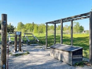 Ferienhaus | Unterkunftsgelände