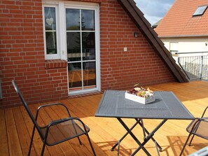 Exterior - Holiday Apartment sun Terrace (Malchow)