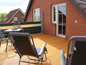 Exterior - Holiday Apartment sun Terrace (Malchow)
