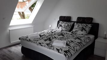 Apartamento | 2 quartos, individualmente mobiliados