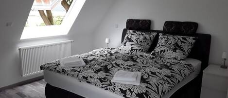 2 bedrooms, individually furnished